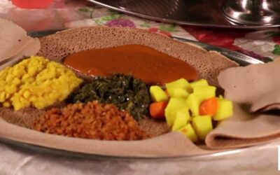 Ethiopian Food