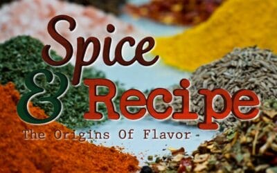SPICE & RECIPE: BE OUR GUEST COOK!