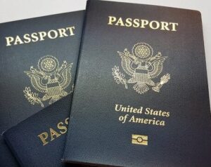 American Passport - the symbol of U.S. Citizenship.