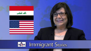Immigrant Stories: Nibras Al-Kadhim for Immigrant Stories, NAM.