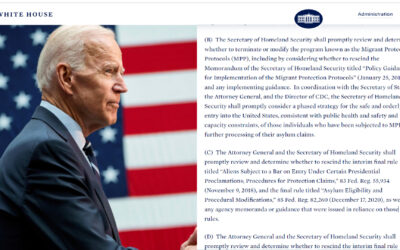 U.S. Immigration Act of 2021: Biden’s proposal to overhaul the immigration system