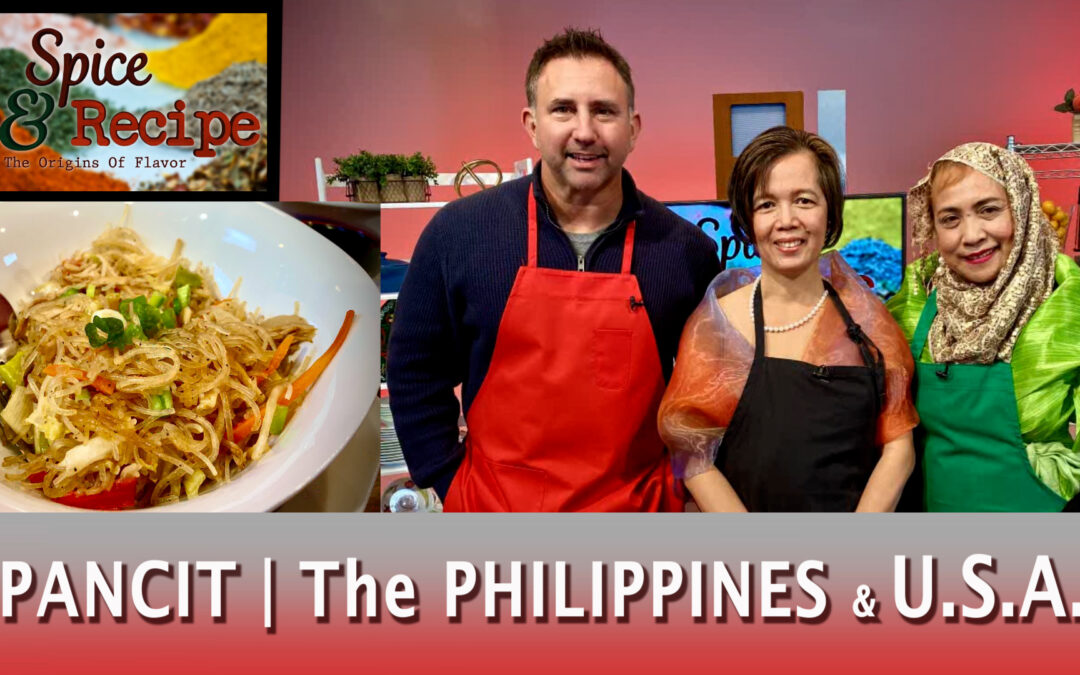 Chicken Pancit, Soy Sauce, The Philippines on Spice & Recipe