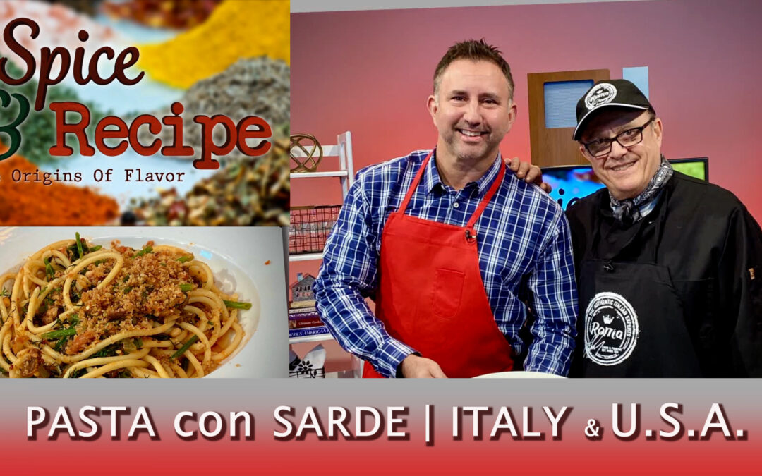 Pasta con Sarde, Fennel and Italy on Spice & Recipe