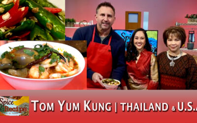 Tom Yum Kung, Thai Chili Pepper and Thailand on Spice & Recipe