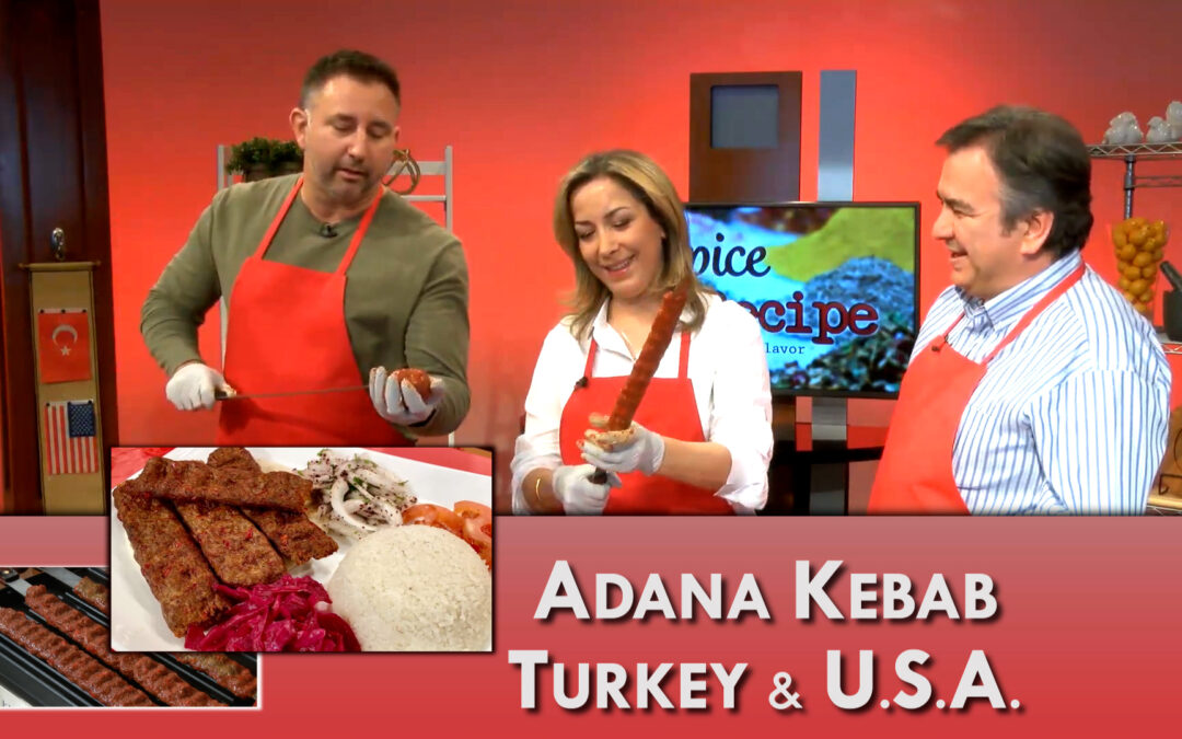 Adana Kebab, Urfa Pepper and Turkey on Spice & Recipe