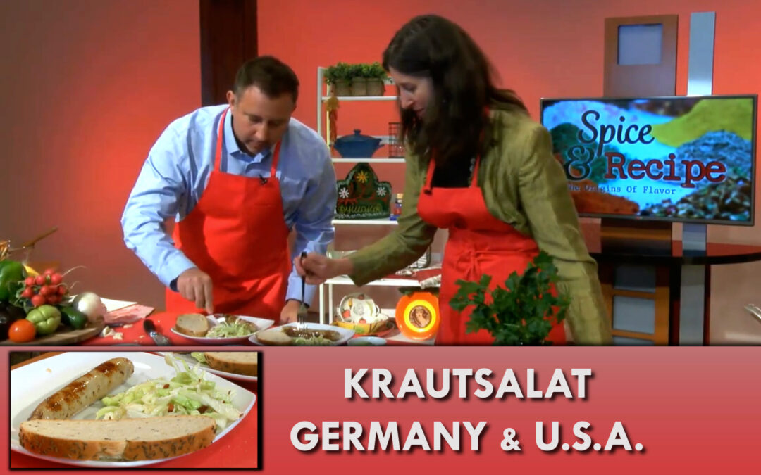 Krautsalat, Caraway Seeds and Germany on Spice & Recipe
