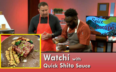 Watchi with Shito Sauce, Yaji Seasoning and West Africa on Spice & Recipe