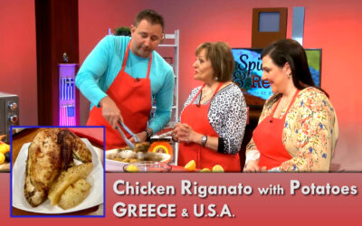 Chicken Riganato, Oregano and Greece on Spice & Recipe