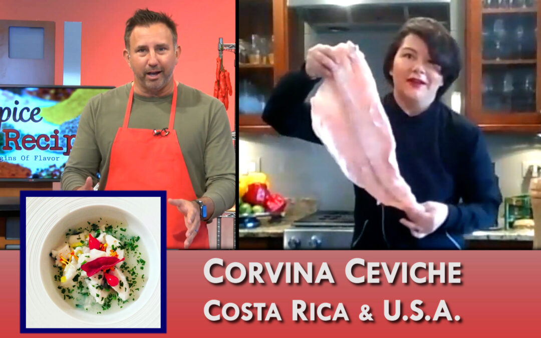 Corvina Ceviche – the Costa Rican way on Spice & Recipe