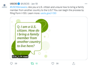 Citizenship Green Card Family