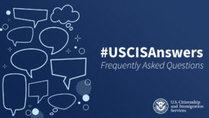USCIS Twitter Initiative #USCISAnswers
