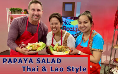 Papaya Salad — Thai and Lao Style on Spice & Recipe
