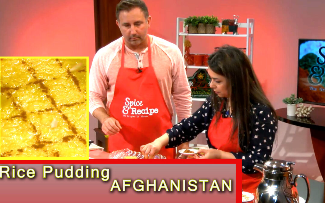 Saffron, Rice Pudding and Afghanistan on Spice & Recipe