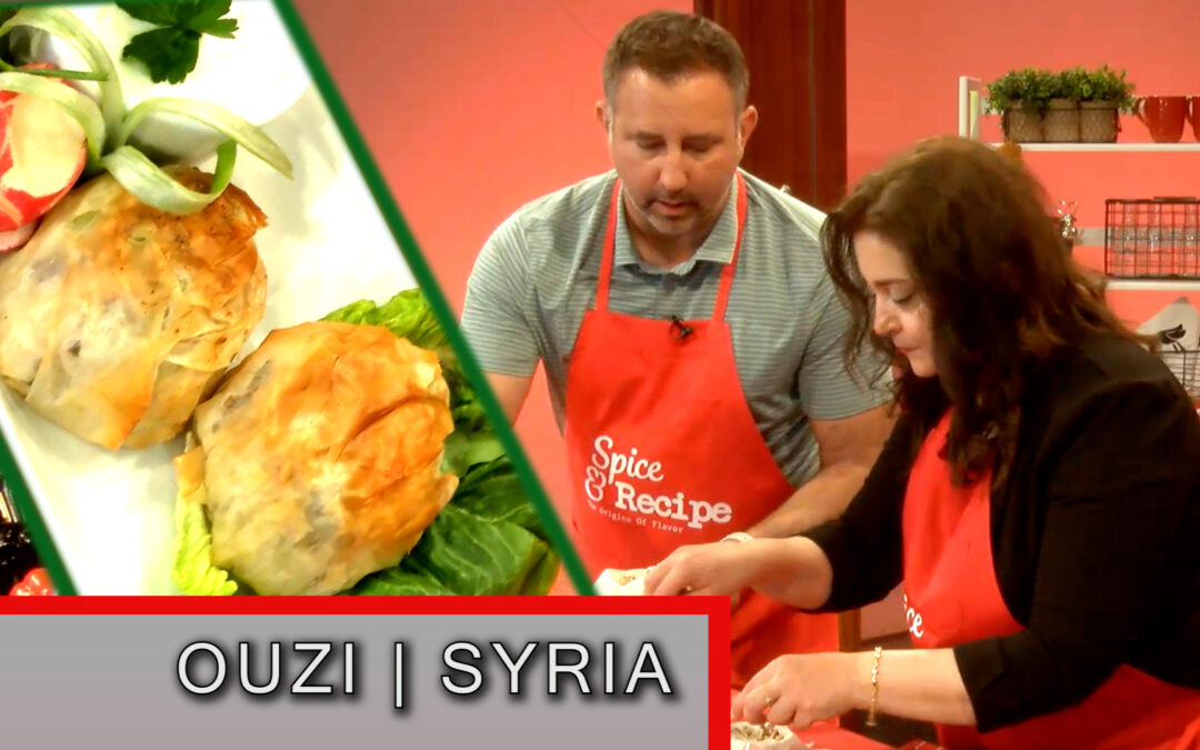 Syrian Spices, Ouzi and Syria on Spice & Recipe