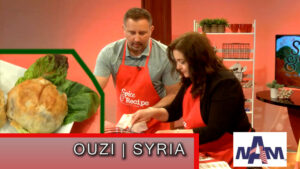 Ouzi and Syrian Spices on Spice and Recipe - the Origins of Flavor with Mike DiGiacomo