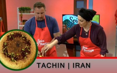 Tachin (Persian Saffron Rice), Barberry and Iran on Spice and Recipe