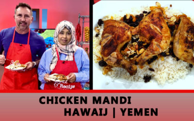 Chicken Mandi, Hawaij and Yemen on Spice & Recipe