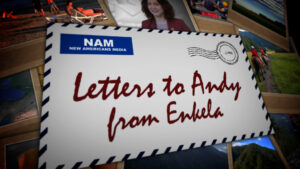 European Travel for Letters to Andy with Enkela Vehbiu