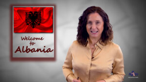 Welcome to Albania - Enkela Vehbiu for Letters to Andy.